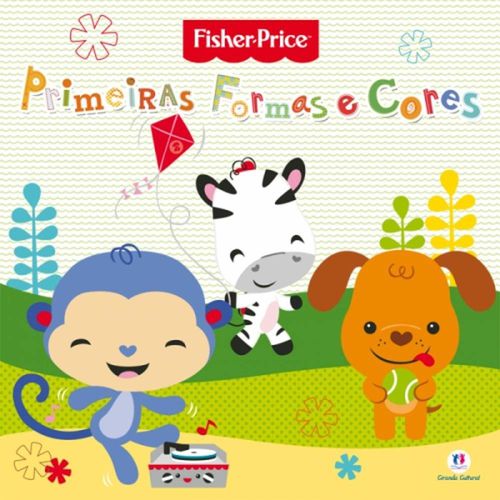 Fisher Price - Primeiras Formas e Cores