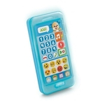 Fisher Price Telefone Com Emojis Azul - Mattel