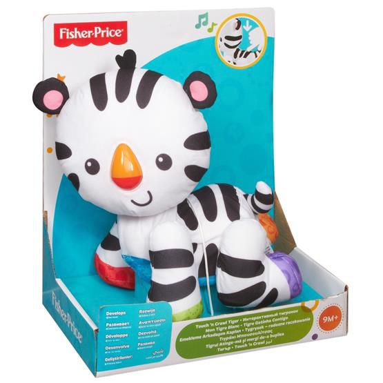 Fisher-price Tigre Engatinha Comigo Cbn63 - Mattel