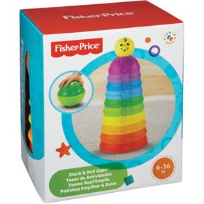 Fisher-Price Torre de Potinhos Coloridos Mattel