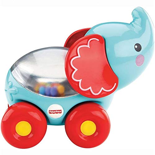 Fisher Price Veículo Animais Elefante - BGX29/4 - Mattel