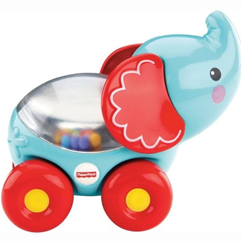Fisher Price Veículo Animais Elefante - Bgx29/4 - Mattel