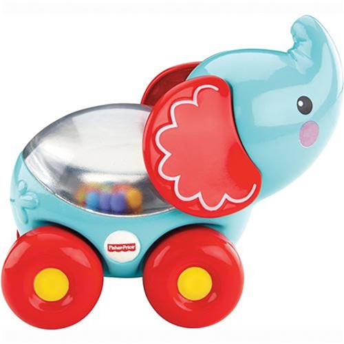 Fisher-Price Veiculos de Animais Elefante Bgx29 Mattel