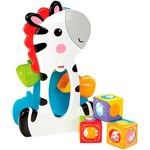 Fisher Price Zebra Blocos Surpresa - Mattel - Cgn63