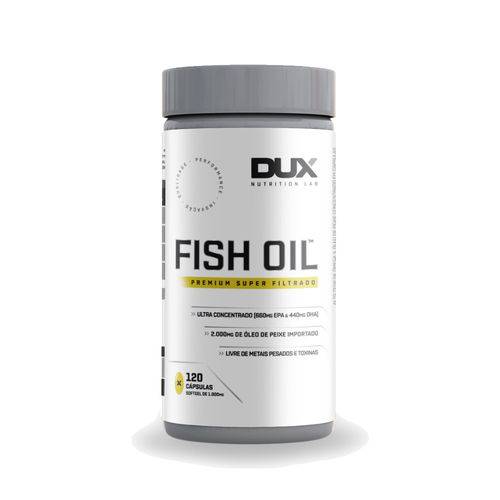 Fishi Oil - 120 Caps - Dux Nutrition Labs