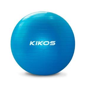 Fit Ball Antiestouro Kikos AB3630 / 65cm / Até 120Kg / Azul