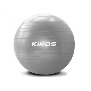 Fit Ball Antiestouro Kikos AB3630 / Até 120Kg / 75cm / Cinza