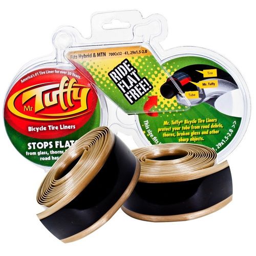 Tudo sobre 'Fita Anti-furo Mr Tuffy 32mm Dourado - Aro 29x1.5-2.0 / Aro 700x32-41 - Par / Mtb e Urbano Hibrida'