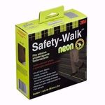 Fita Antiderrapante Safety Walk Neon 3m