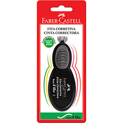 Fita Corretiva Faber Castell Ergonômica Preta