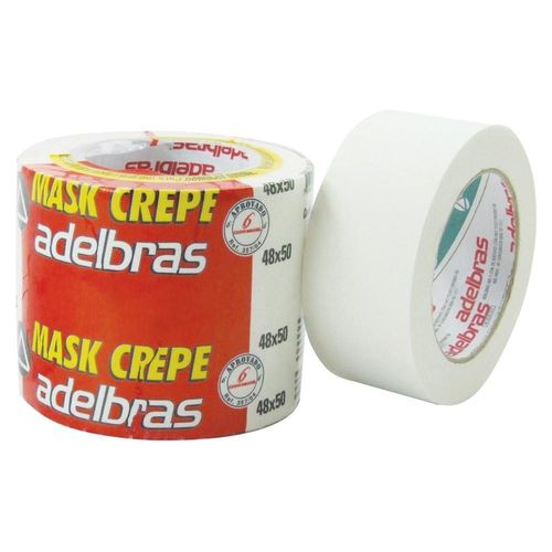 Fita Crepe 48x50 Mask Adelbras
