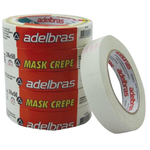 Fita Crepe 24x50 Mask Adelbras
