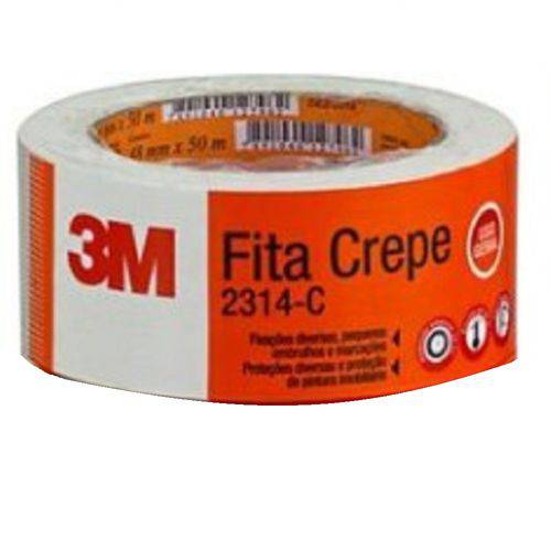 Fita Crepe 3M 24MM X 50M 2314-C Rl