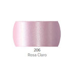 Fita de Cetim Progresso 7mm - Nº 1 C/ 10 Metros - Rosa Claro