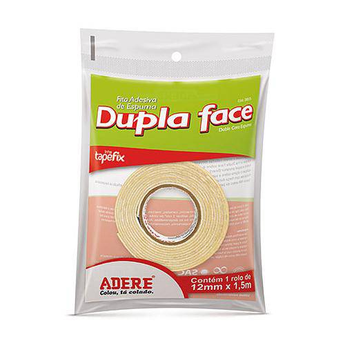 Fita Dupla Face 12mm Ref.285s 30m - Adere
