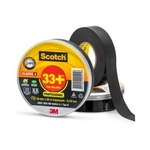 Fita isolante 20 metros SCOTCH 33+ 3M / 19mm