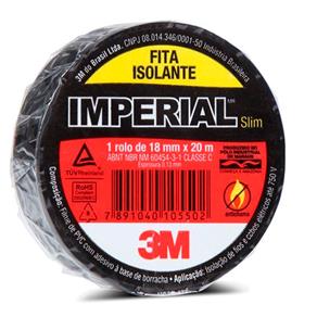 Fita Isolante Imperial Slim 18 Mm X 20 M-3m-Fiis18x20