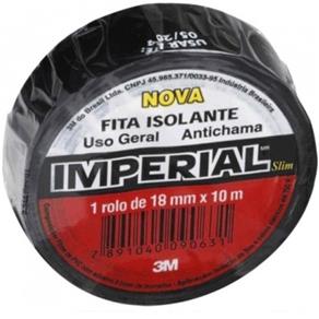 Fita Isolante Imperial Slim 18 Mm X 10 Metros - 3M