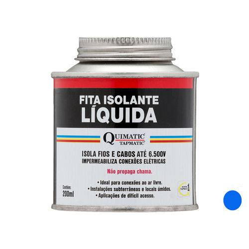 Fita Isolante Líquida 200 Ml