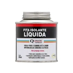 Fita Isolante Liquida 200Ml - Preta-Bd 1