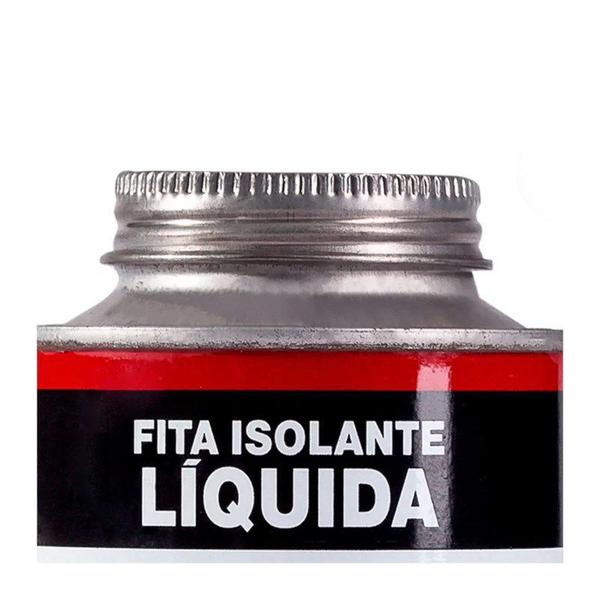 Fita Isolante Líquida Preta 200 ML BD1 TAPMATIC