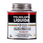 Fita Isolante Líquida Preta 200 mL BD1 TAPMATIC