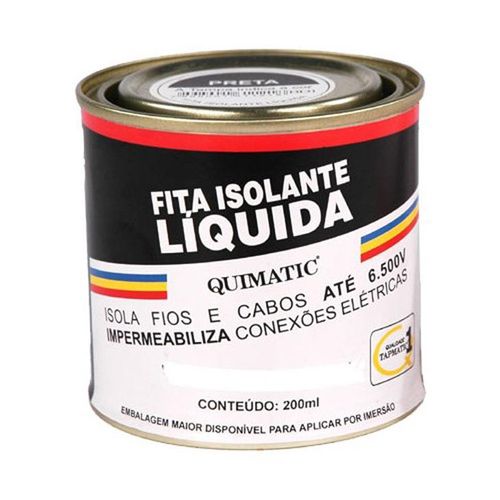 Fita Isolante Líquida Tapmatic 200ml Azul Ba1