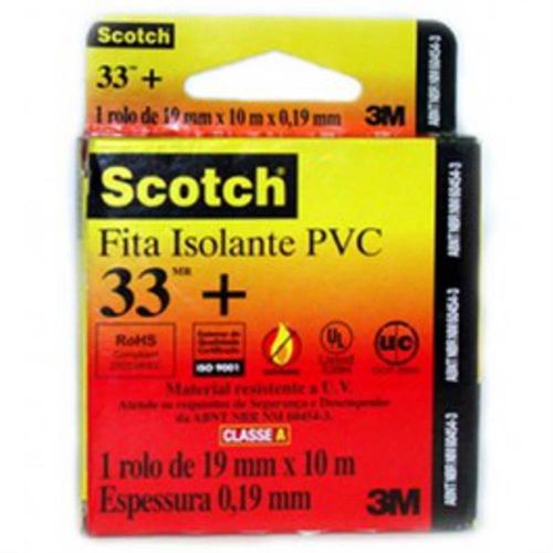 Fita Isolante Scotch 19mm X 10m 69130 - HB004162143 - 3M