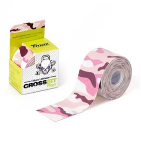 Fita Kinésio Bandagem Adesiva Tmax - Rosa Crossfit
