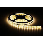 Fita Led 12v 3528 300 Leds Branco Quente + Fonte