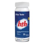 Fita Teste - PH - Cloro - Alcalinidade - HTH - 25 Fitas - 4 Funções