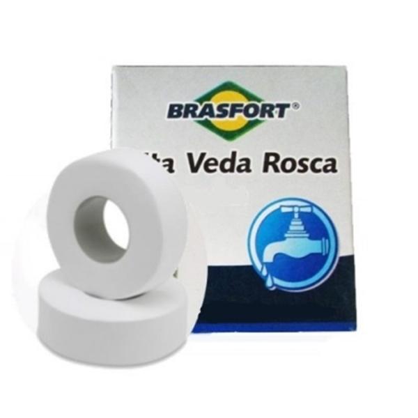 Fita Veda Rosca 12 X 05mt - Brasfort