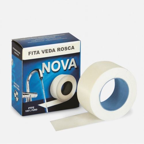 Fita Veda Rosca 18mm X 50mt - Nova