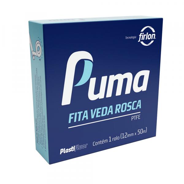 Fita Veda Rosca 12mm X 50m Puma