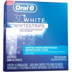 Fitas com Gel Branqueador para os Dentes Oral-B 3D Whitestrips - Oral B