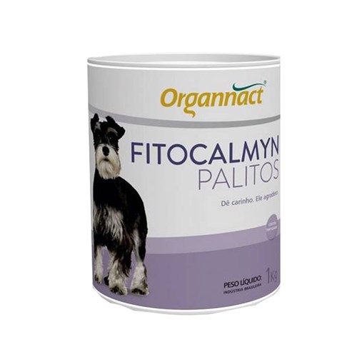 Fitocalmyn Palitos 1kg Organnact Suplemento Calmante