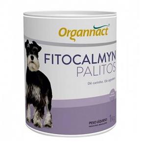 Fitocalmyn Palitos Organnact - 1Kg