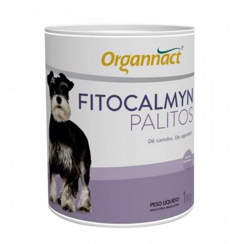 Fitocalmyn Palitos Organnact Lata 1 Kg