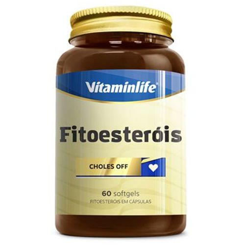 Fitoesteróis 60 Cápsulas - Vitamin Life