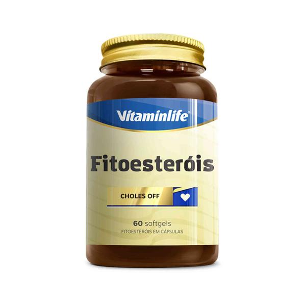 Fitoesteróis 60 Cápsulas Vitamin Life