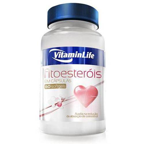 Tudo sobre 'Fitoesteróis em 60 Cápsulas - Vitamin Life'