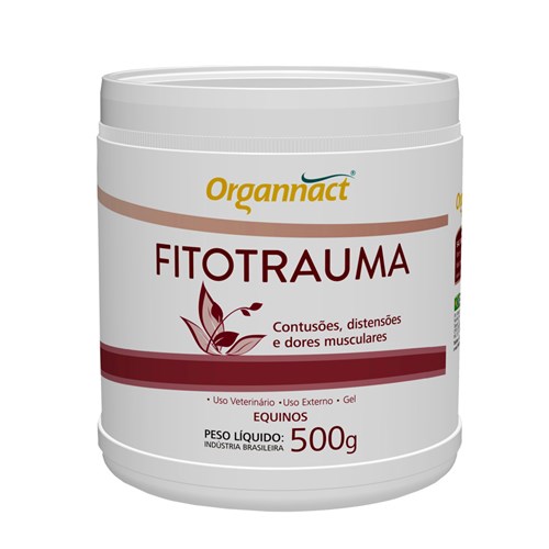 Fitotrauma 500gr Organnact Gel Anti-inflamatório