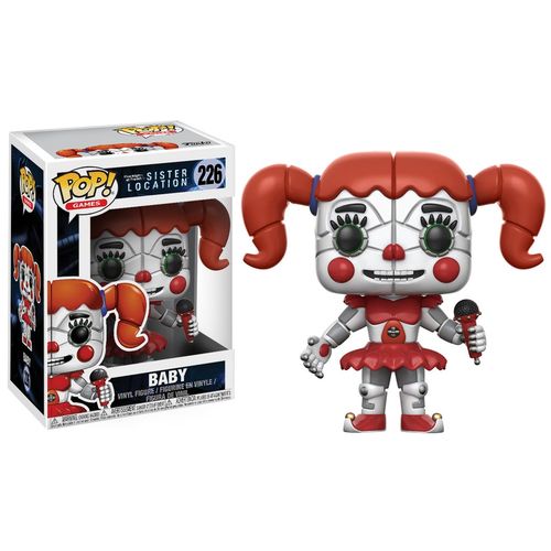 Tudo sobre 'Five Nights At Freddy's Sister Location - Boneco Pop Funko Baby 226'