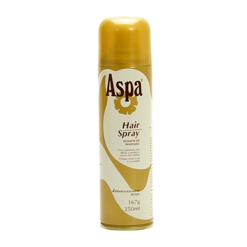Fixador de Penteado Aspa Spray com 250ml