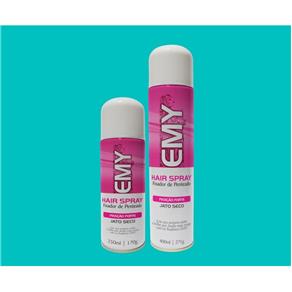 Fixador de Penteado Hair Spray Forte Jato Seco (400ml) - Emy (9) - Aspa