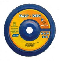 -> Flap Disc 115Mm X 22Mm R822 120 - Norton