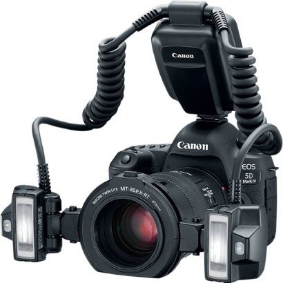 Flash Canon MT-26EX-RT Macro Twin Lite
