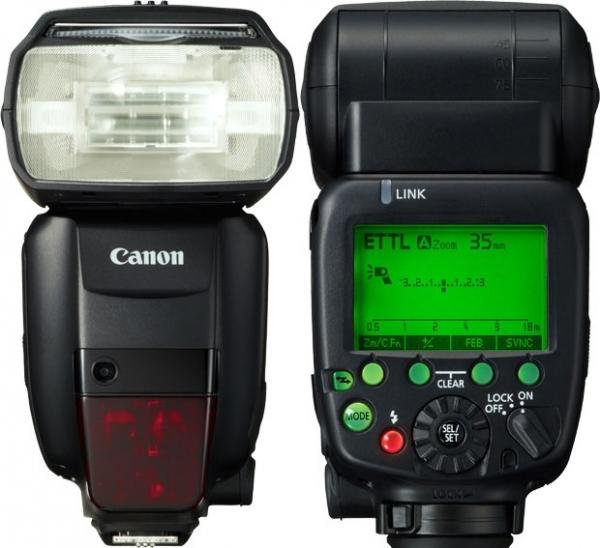 Flash Canon Speedlite 600ex - Rt