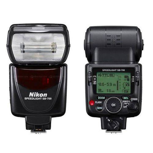 Tudo sobre 'Flash Nikon SB700'