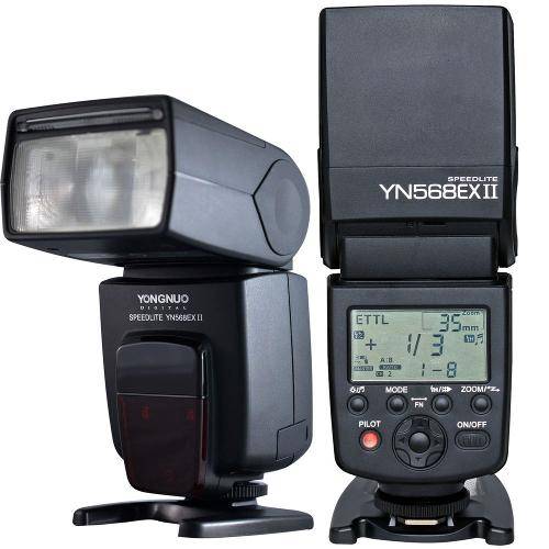 Flash Yongnuo Yn-568ex Ii Speedlite para Câmeras Canon